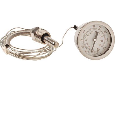 Star Manufacturing Thermometer (U-Mount, 100-220F) 71747